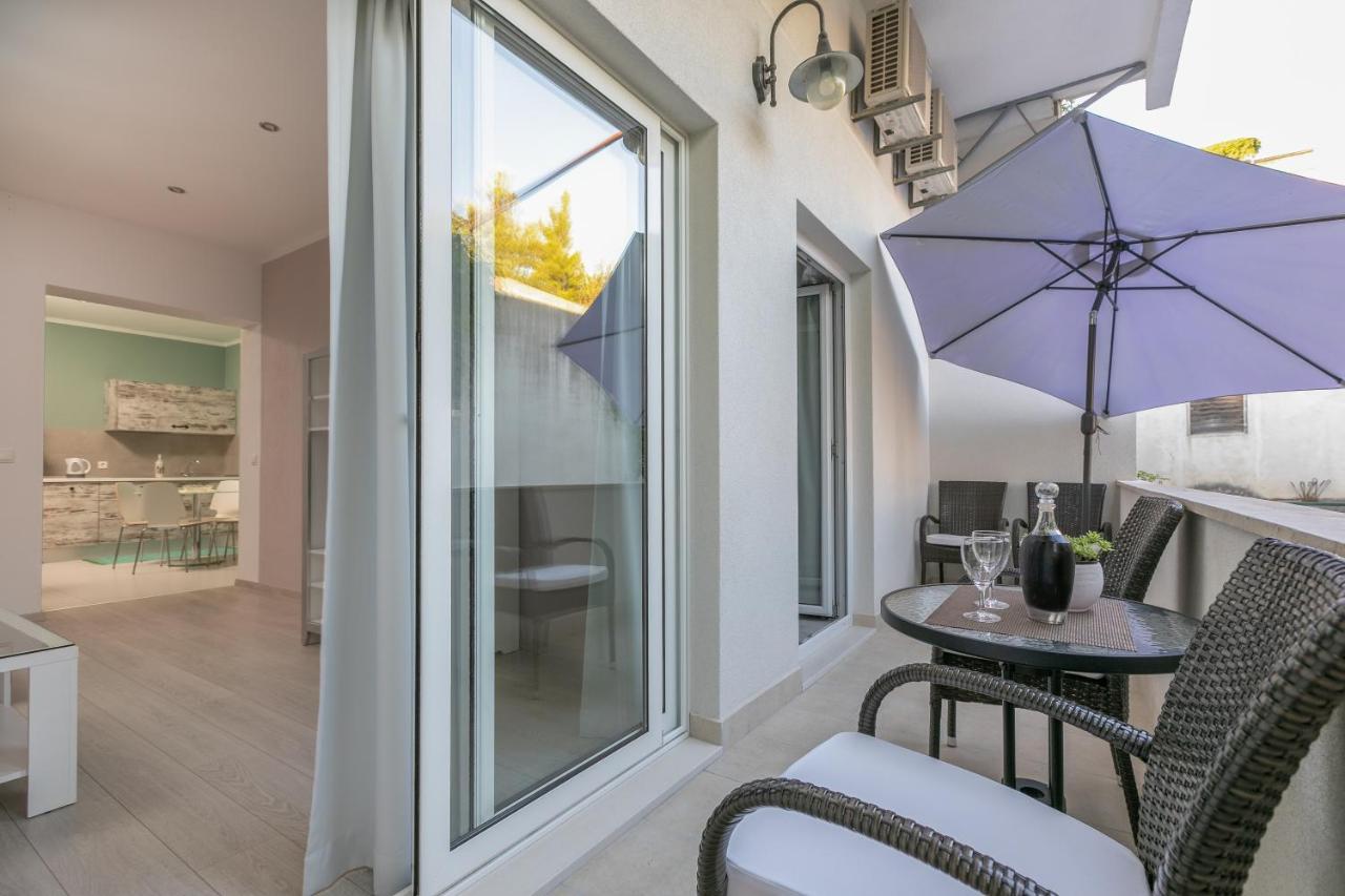 Apartmani Dijana Podgora Exteriör bild