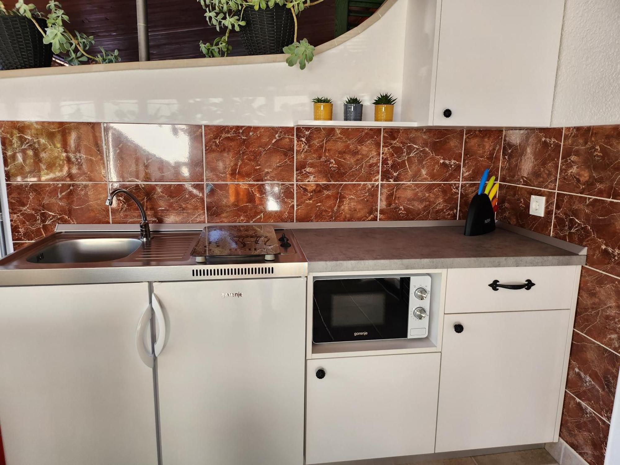 Apartmani Dijana Podgora Exteriör bild