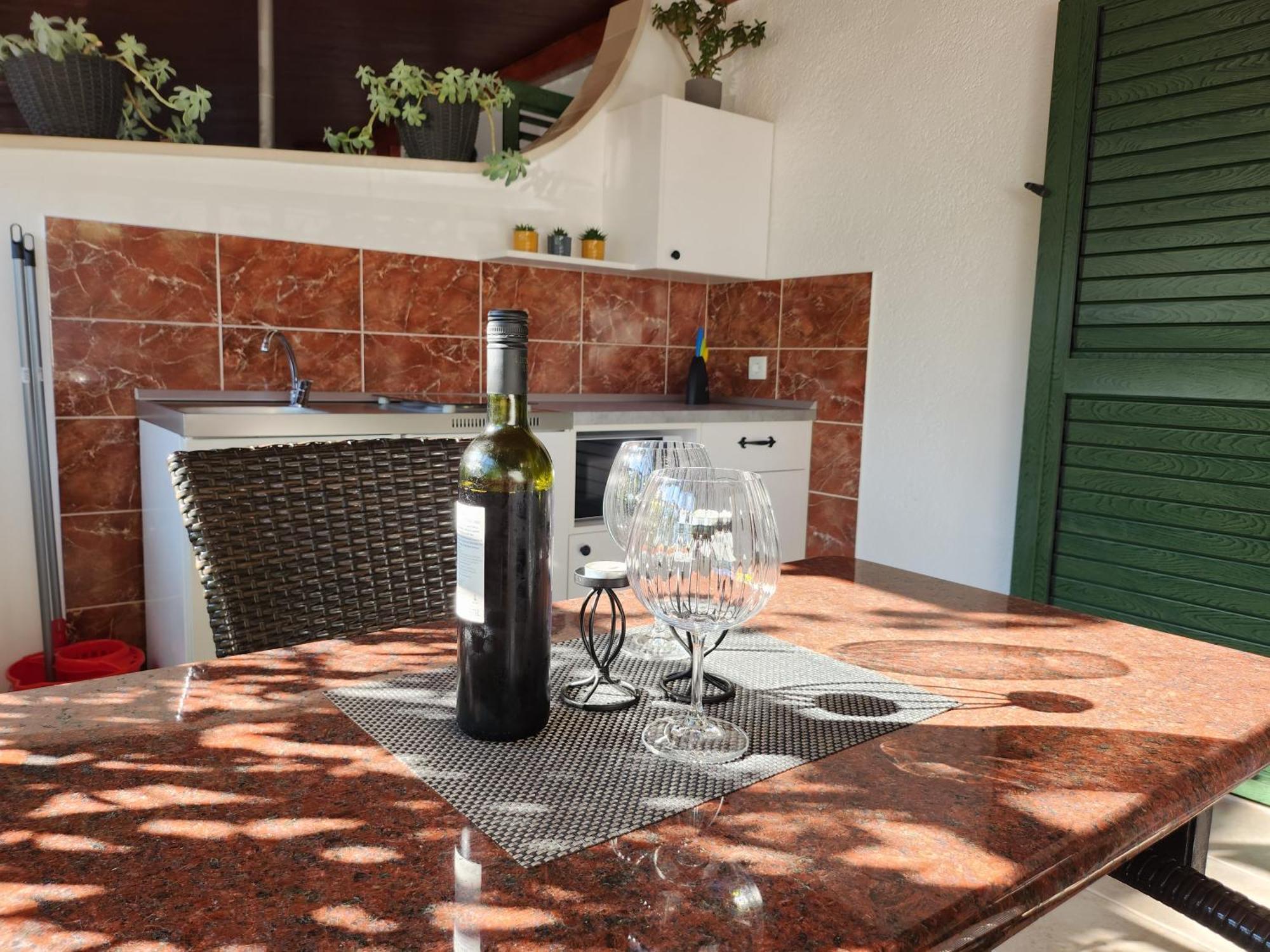 Apartmani Dijana Podgora Exteriör bild
